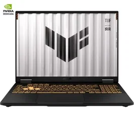 Asus TUF Gaming TUF608JPR-QT031 Portátil Gaming 16" Intel Core i7-14650HX 32GB RAM 1TB SSD NVIDIA GeForce RTX 5070 WQXGA 165Hz Sin Sistema Operativo Gris Jaeger
